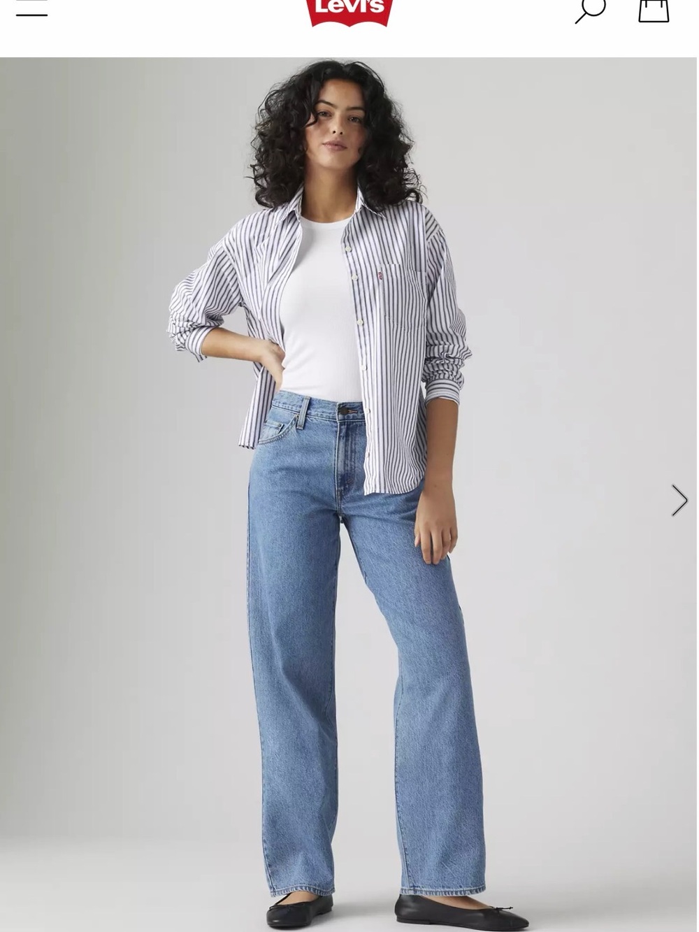 Levi’s Jeans Dad’s Baggy size 27